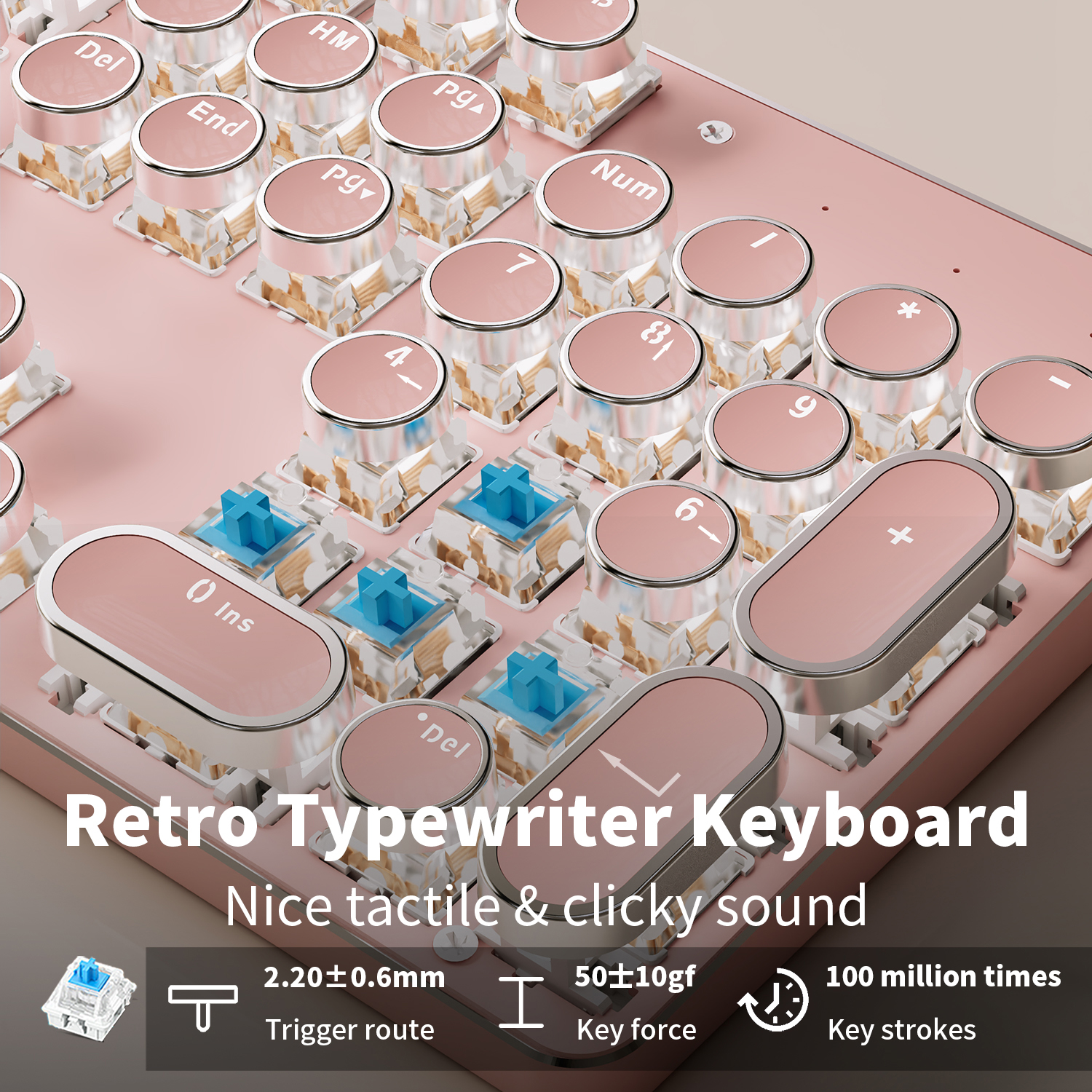 EWEADN TK950 Tri-Mode Ergonomi - Retro Gaming For Windows recensione e prezzo