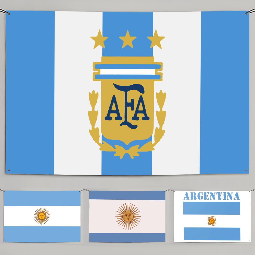 1PC Famous Argentina Flags Ret - Retro Gaming Banner recensione e prezzo
