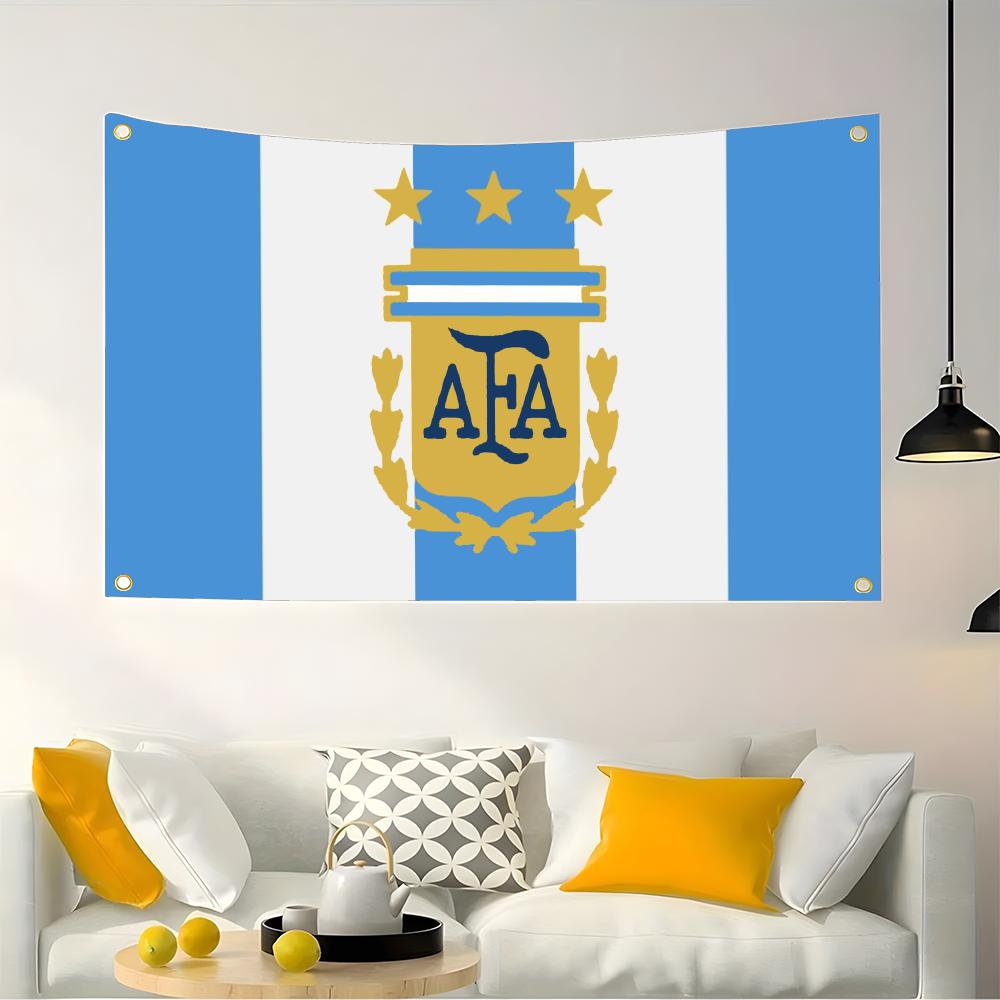 1PC Famous Argentina Flags Ret - Retro Gaming Banner recensione e prezzo