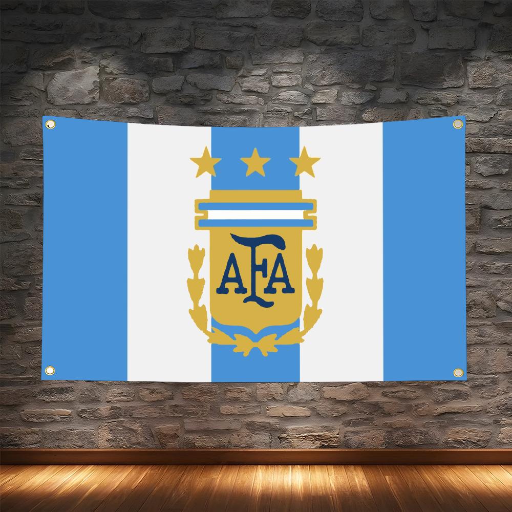 1PC Famous Argentina Flags Ret - Retro Gaming Banner recensione e prezzo
