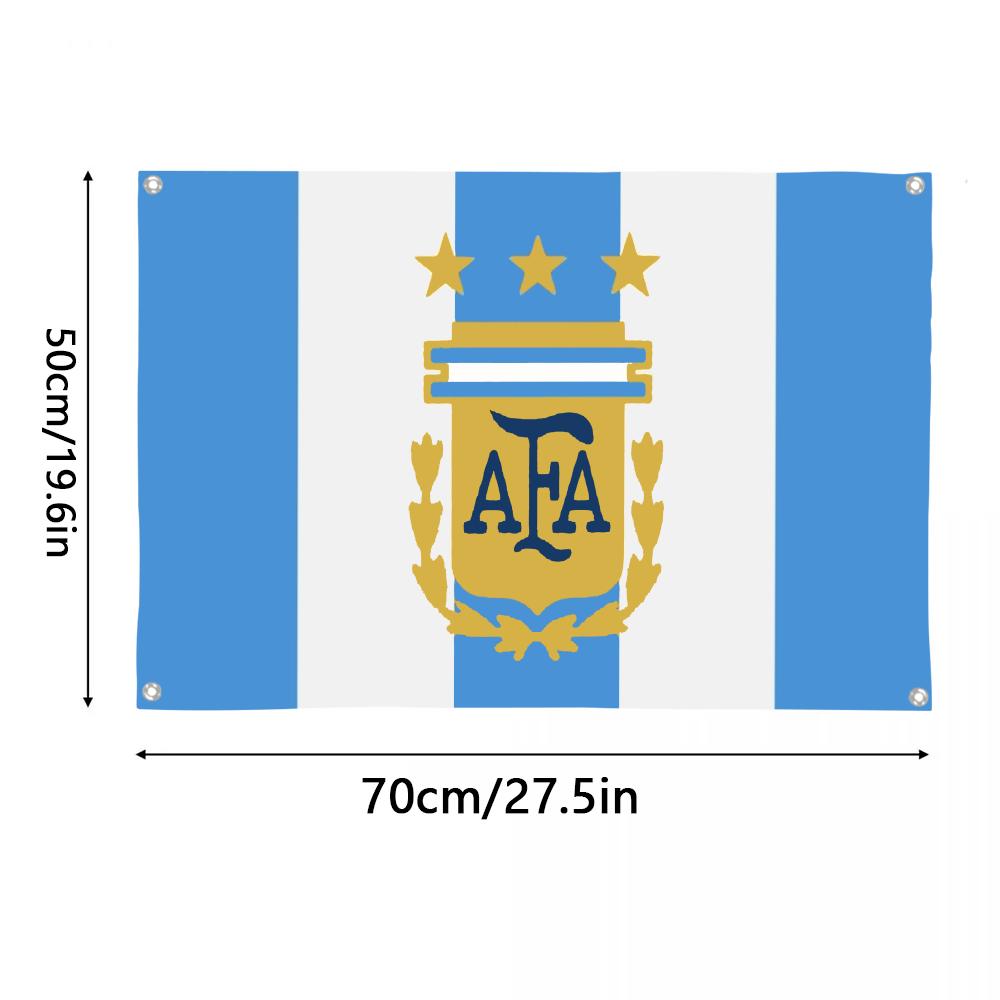 1PC Famous Argentina Flags Ret - Retro Gaming Banner recensione e prezzo