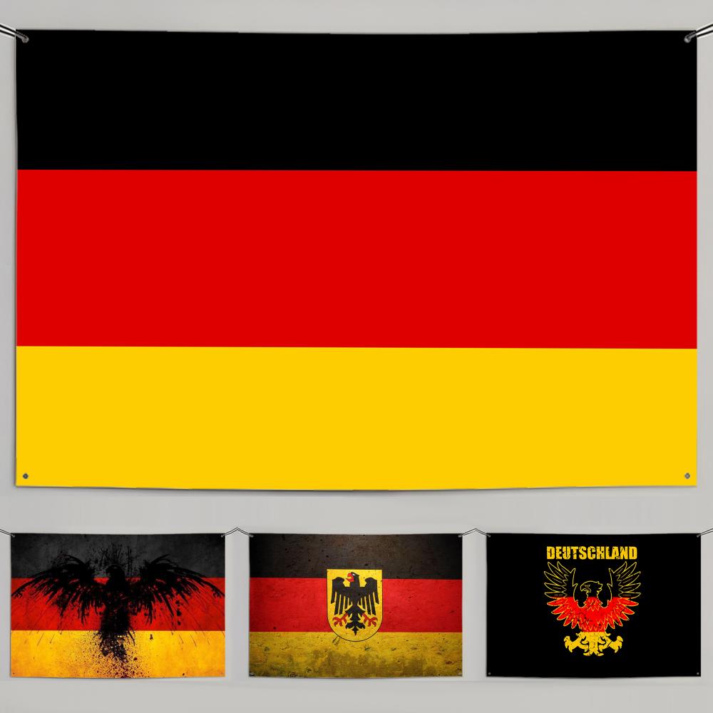 1PC Famous Germany Flags Retro - Retro Gaming Banner recensione e prezzo