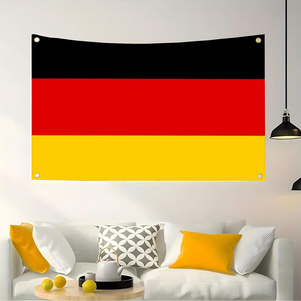 1PC Famous Germany Flags Retro - Retro Gaming Banner recensione e prezzo