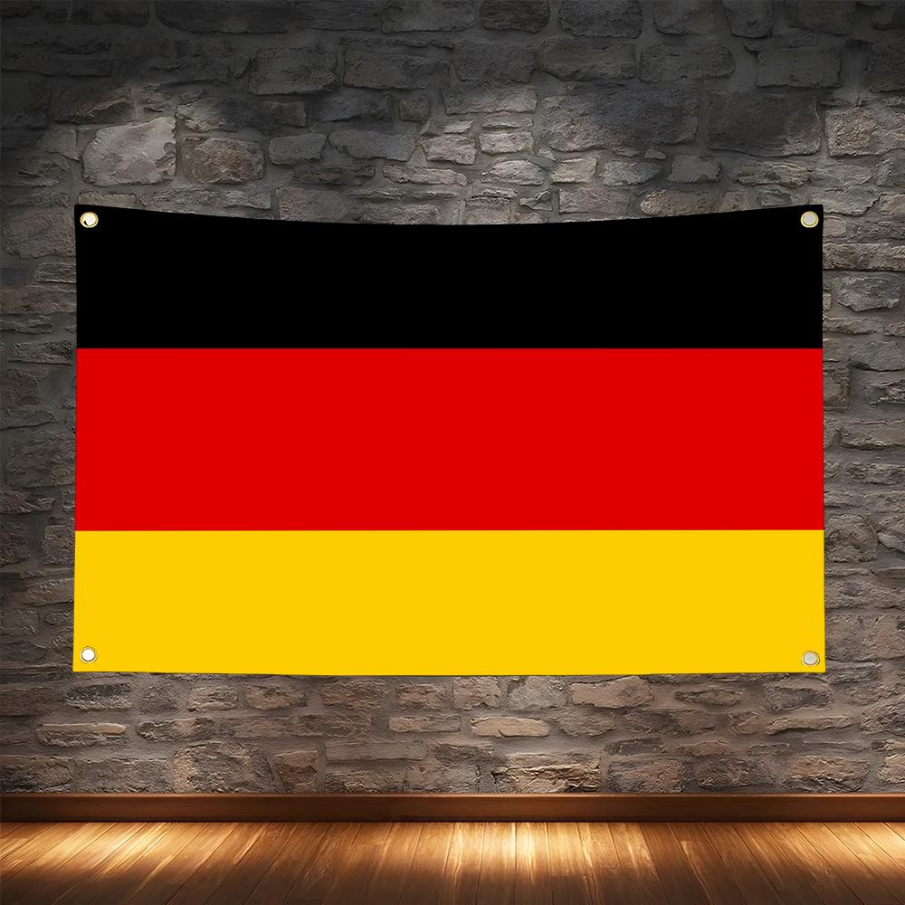 1PC Famous Germany Flags Retro - Retro Gaming Banner recensione e prezzo
