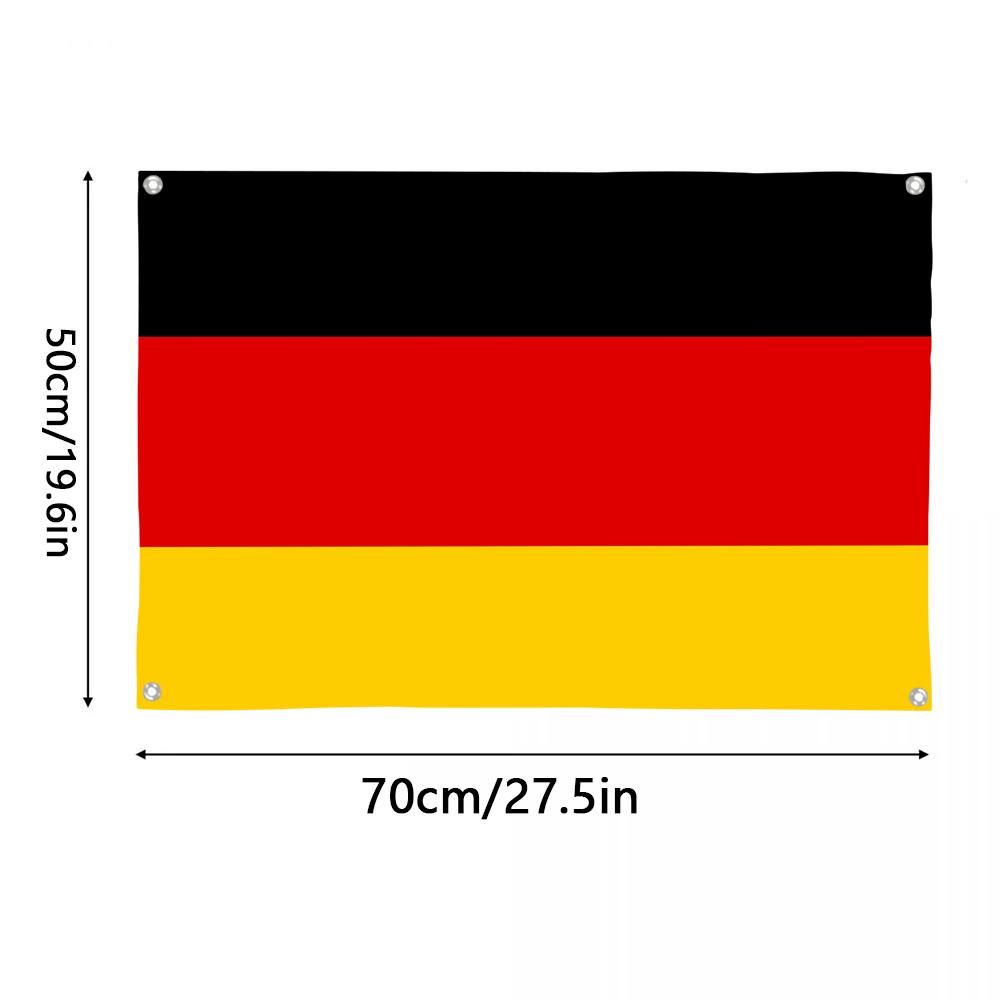 1PC Famous Germany Flags Retro - Retro Gaming Banner recensione e prezzo
