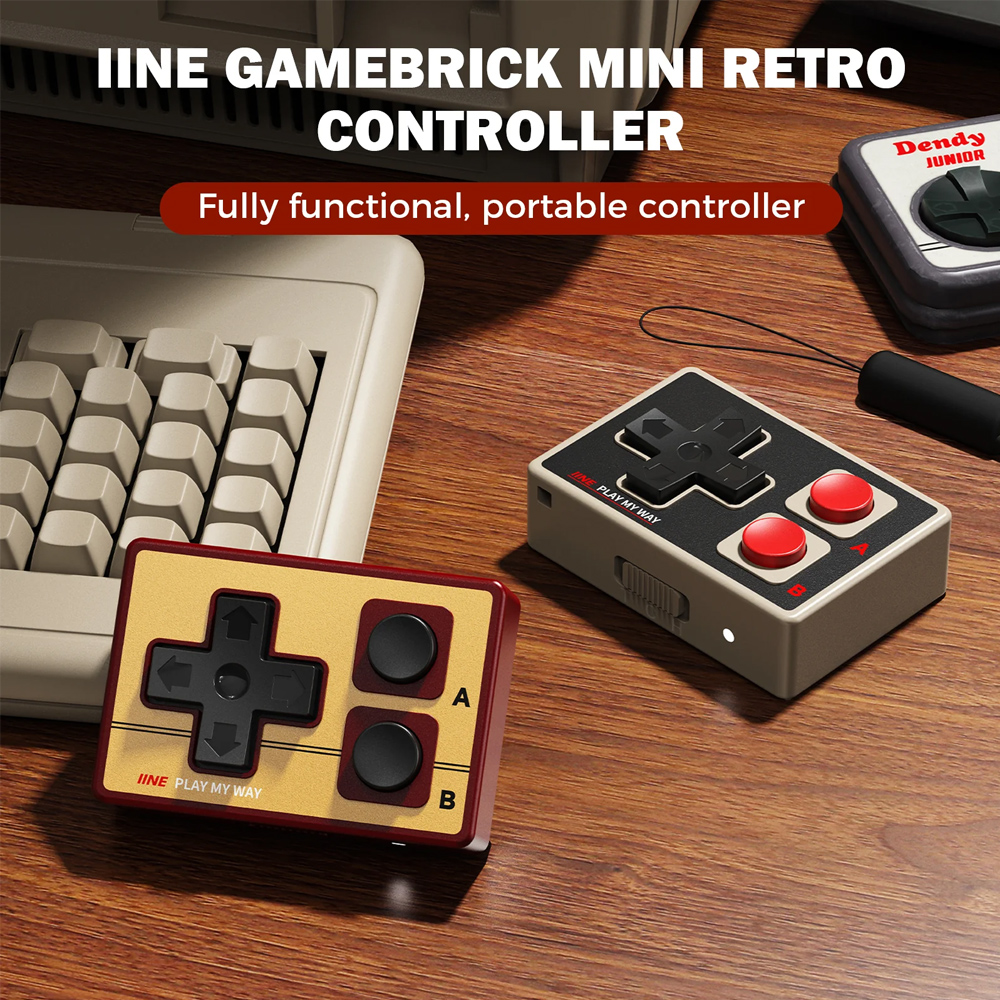 IINE Mini Controller for iOS A - Retro Gaming System recensione e prezzo