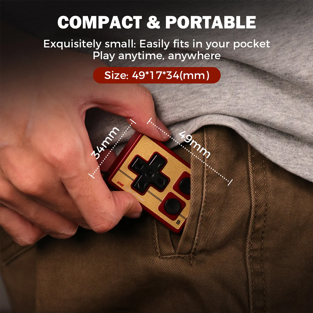 IINE Mini Controller for iOS A - Retro Gaming System recensione e prezzo