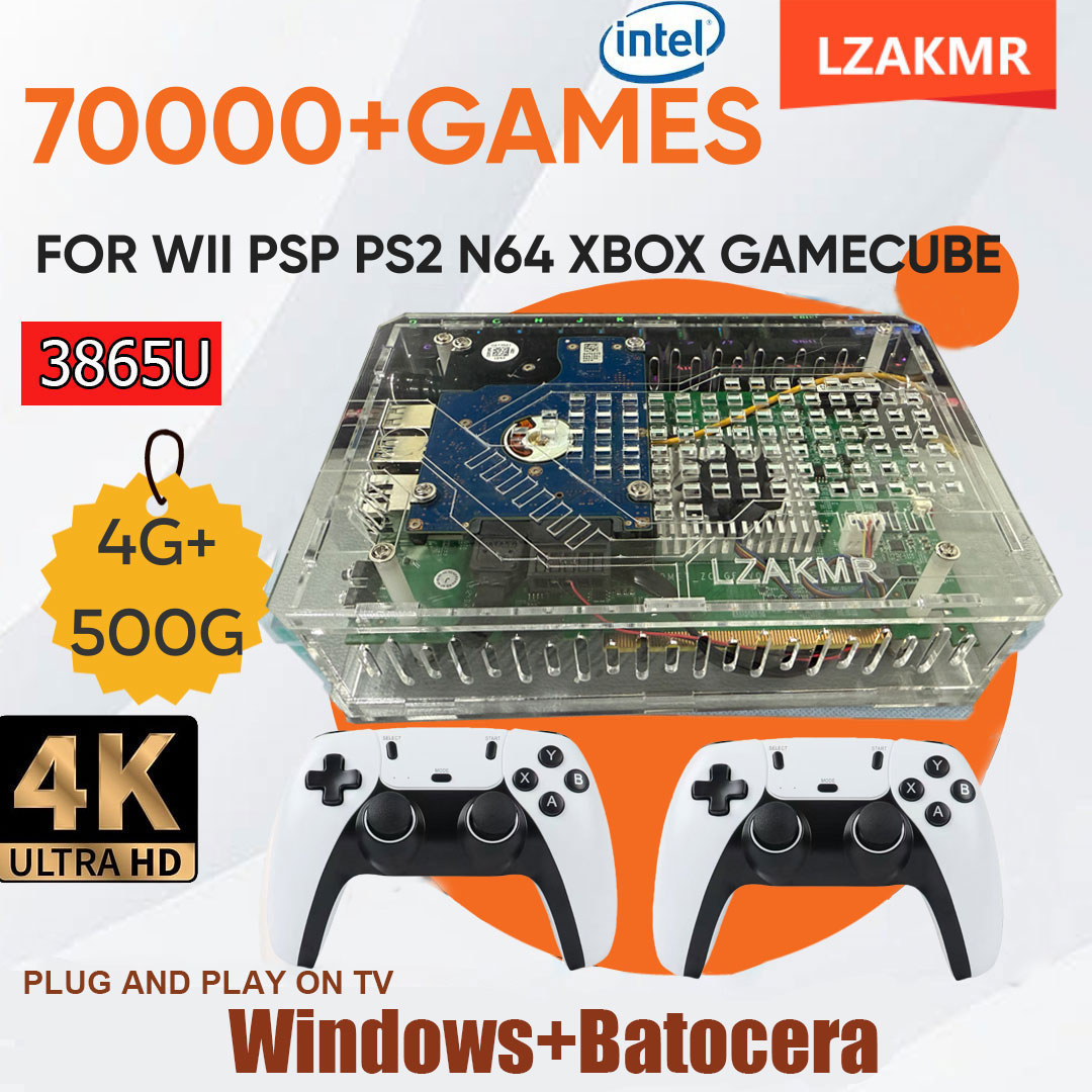 Retro U9 PRO Game Console 500G - Retro Gaming For Windows recensione e prezzo