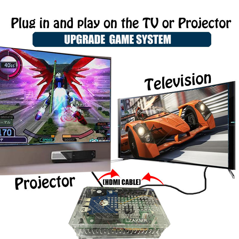 Retro U9 PRO Game Console 500G - Retro Gaming For Windows recensione e prezzo