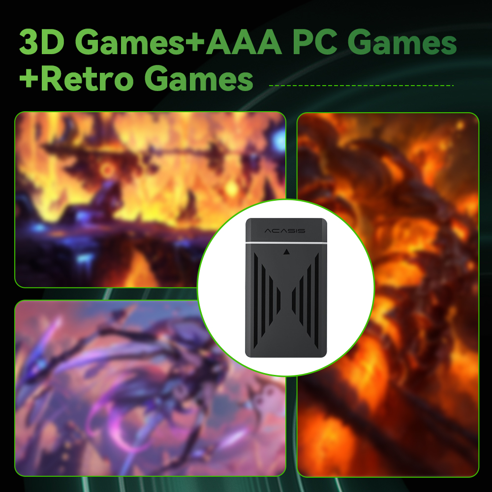 Portable 3TB Gaming HDD Video  - Retro Gaming For Windows recensione e prezzo