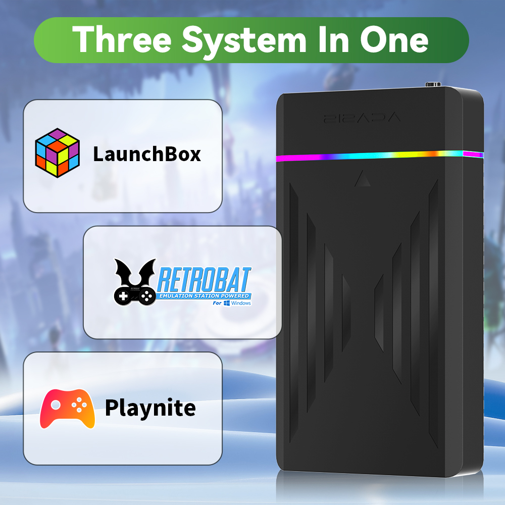 Portable 3TB Gaming HDD Video  - Retro Gaming For Windows recensione e prezzo