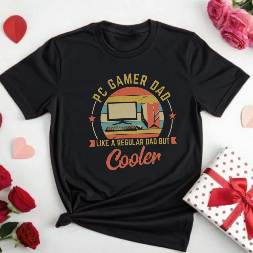 PC GAMER DAD LIKE A REGULAR DA - Retro Gaming Gifts For Men recensione e prezzo