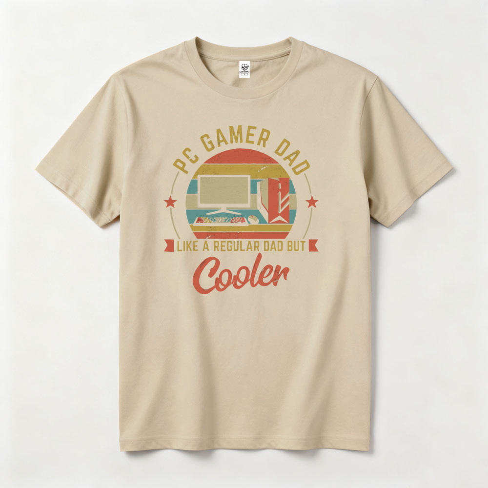 PC GAMER DAD LIKE A REGULAR DA - Retro Gaming Gifts For Men recensione e prezzo