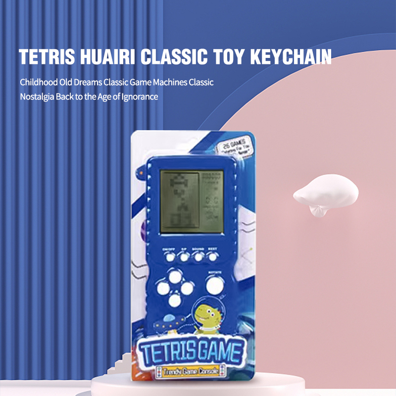 1Pcs Blue Retro Handheld Game  - Retro Gaming Console Lego recensione e prezzo