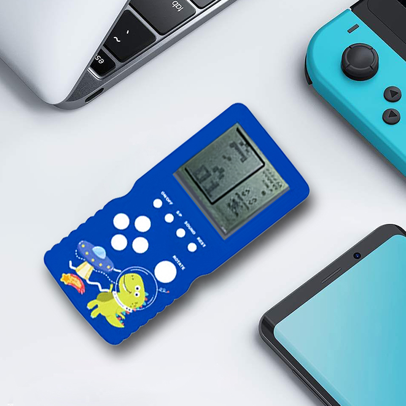 1Pcs Blue Retro Handheld Game  - Retro Gaming Console Lego recensione e prezzo