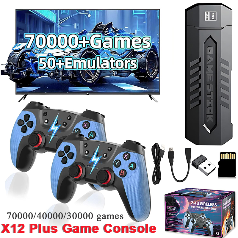 Retro Game Stick with 128GB 70 - Retro Gaming System recensione e prezzo