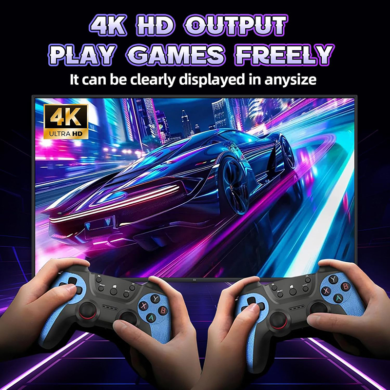 Retro Game Stick with 128GB 70 - Retro Gaming System recensione e prezzo