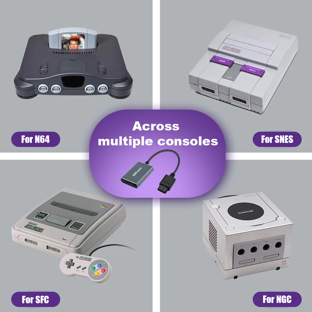 Bitfunx 720P Svideo / AV To HD - Retro Gaming Upscaler recensione e prezzo