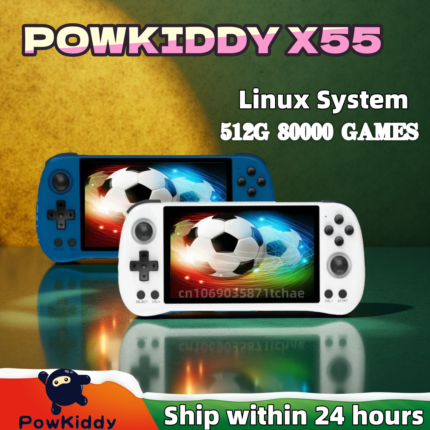POWKIDDY X55 Handheld Game Con - Retro Gaming Upscaler recensione e prezzo