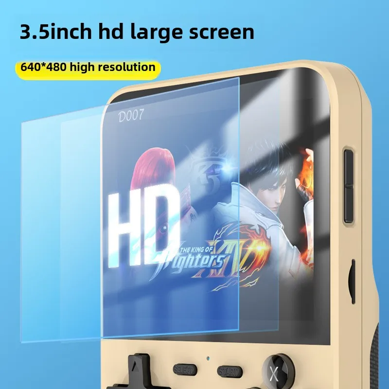 D007 Portable Video Game Conso - Retro Gaming System recensione e prezzo