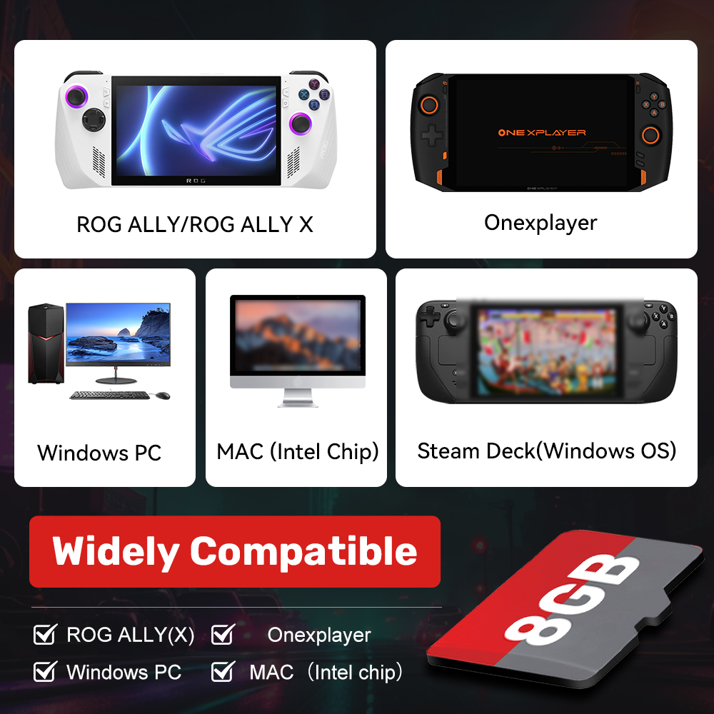 Retrobat 8GB Gaming TF Card Ga - Retro Gaming Corps recensione e prezzo