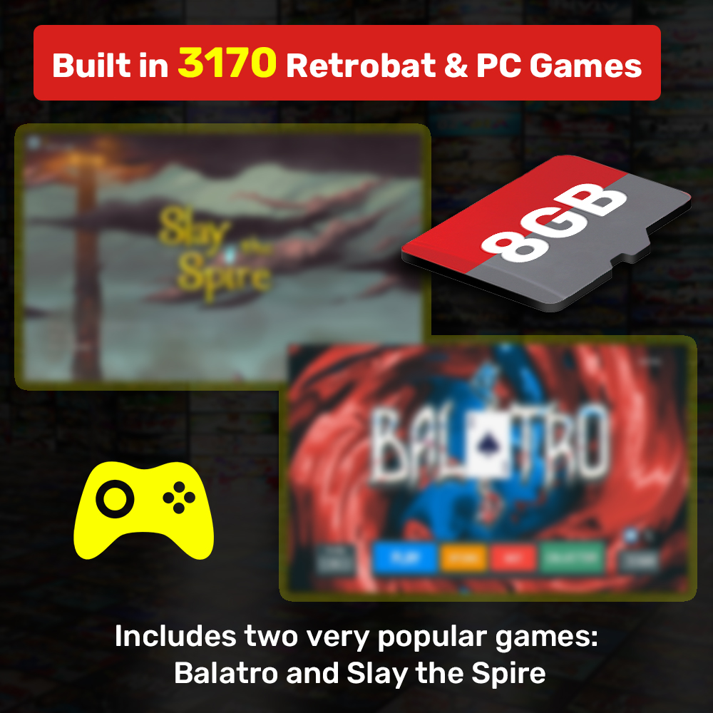 Retrobat 8GB Gaming TF Card Ga - Retro Gaming Corps recensione e prezzo