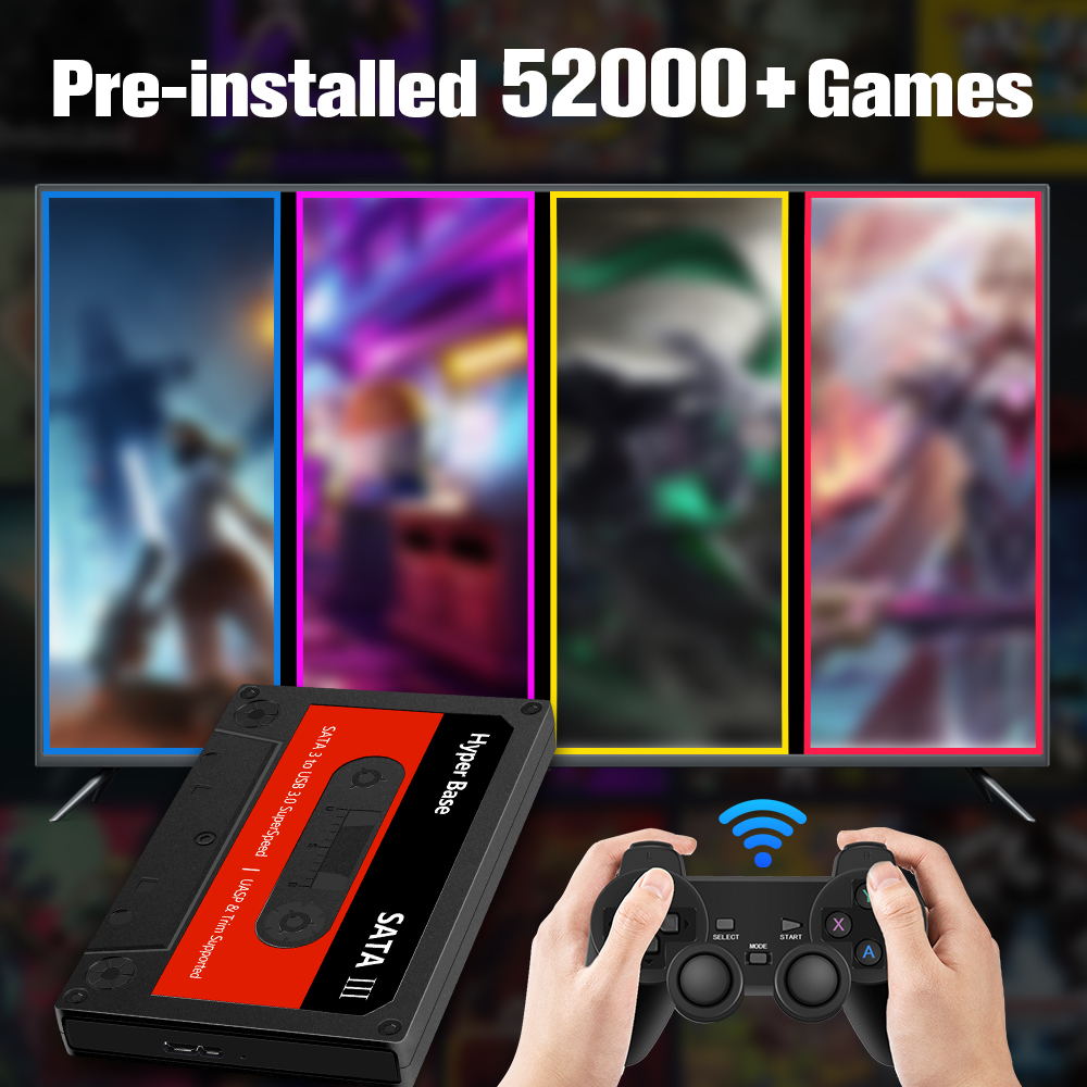 Batocera 500GB/2TB Retro Game  - Retro Gaming For Windows recensione e prezzo