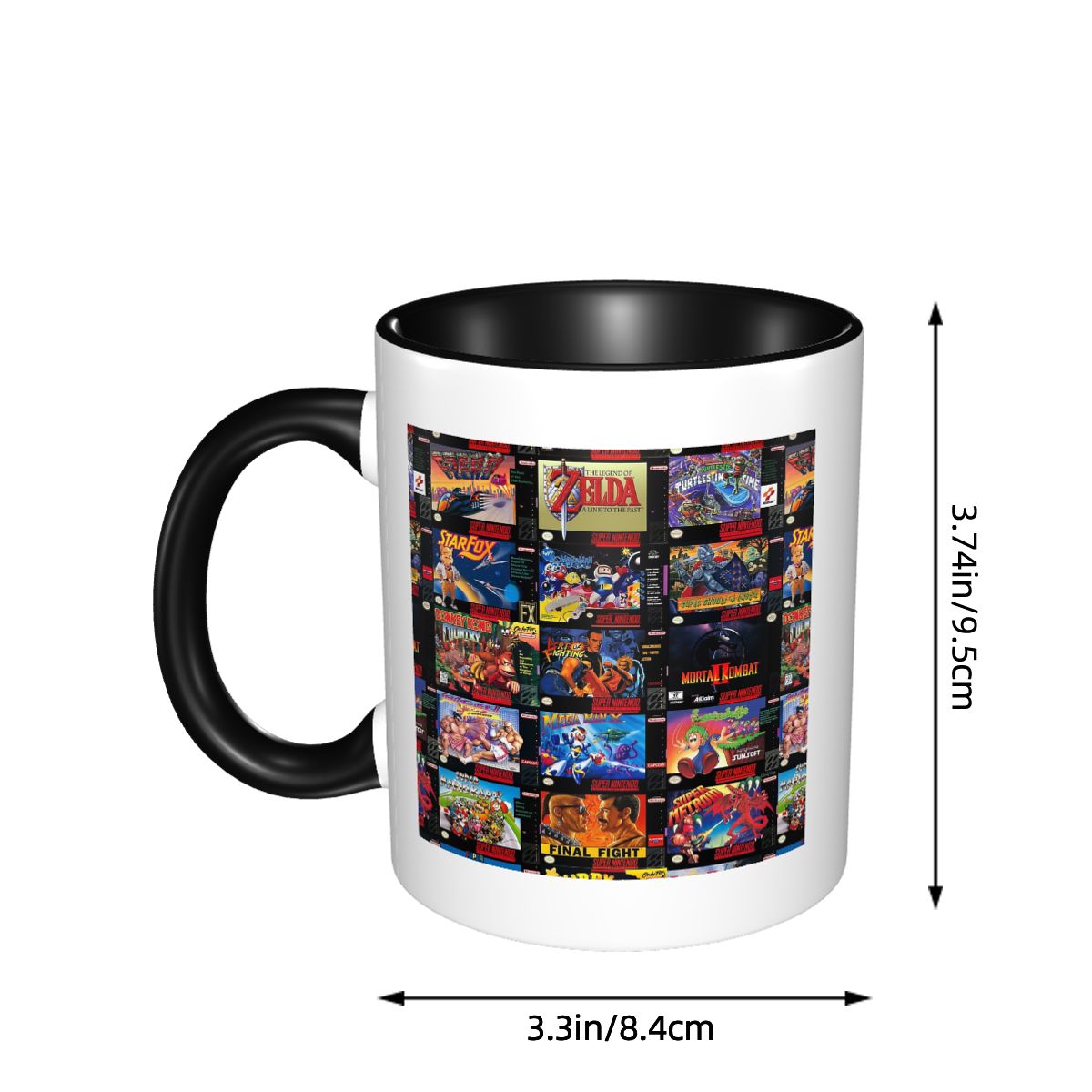 Retro Gaming Boxes Mug Funny C - Retro Gaming Gifts For Men recensione e prezzo
