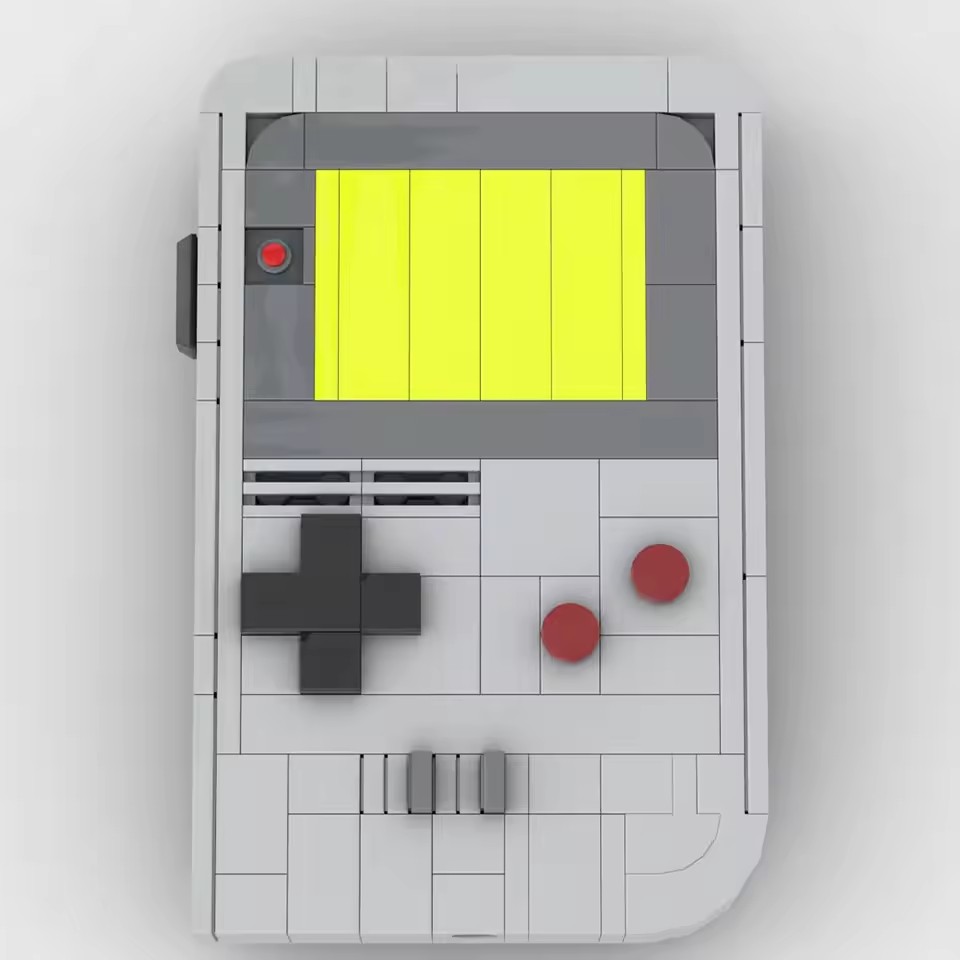 Mini Handheld Games Console Bu - Retro Gaming Console Lego recensione e prezzo