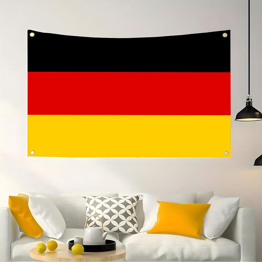 1PC Classic German Flags Retro - Retro Gaming Banner recensione e prezzo