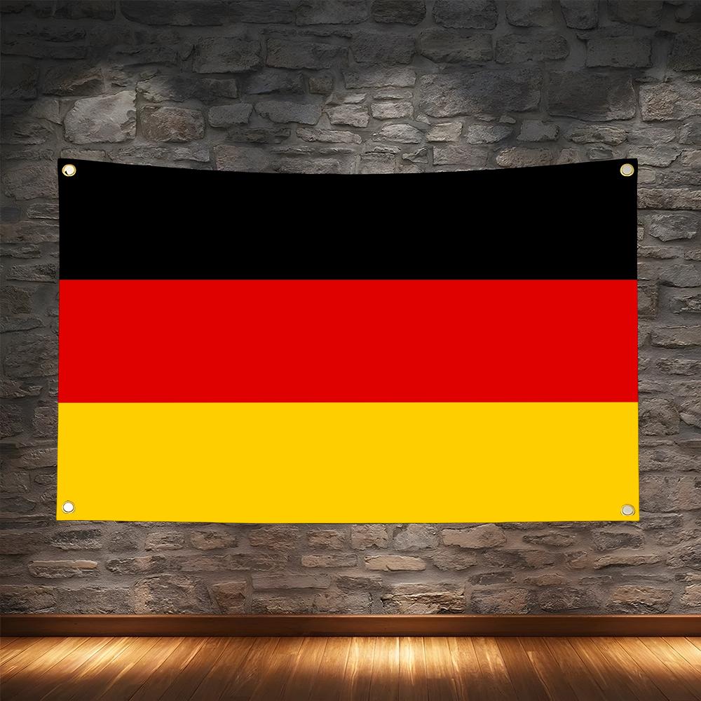 1PC Classic German Flags Retro - Retro Gaming Banner recensione e prezzo