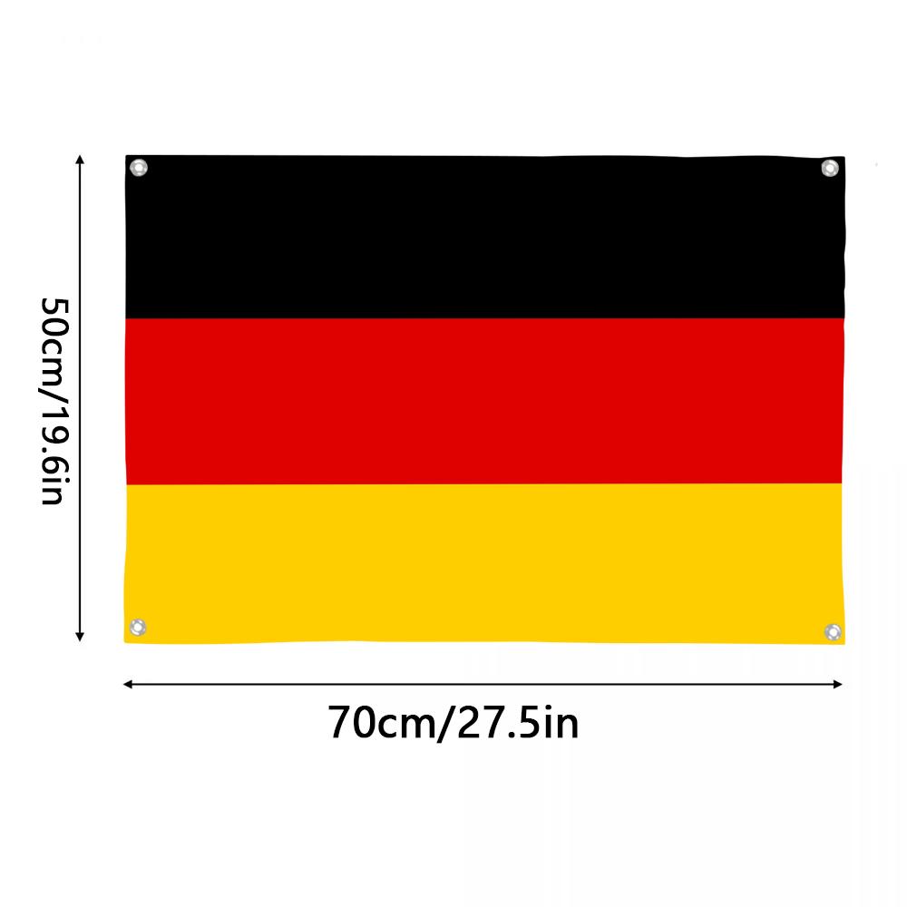 1PC Classic German Flags Retro - Retro Gaming Banner recensione e prezzo