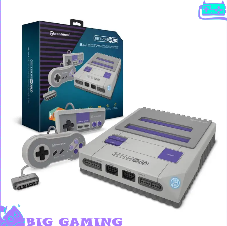 Hyperkin RetroN 2HD Retro Gami - Retro Gaming Corps recensione e prezzo