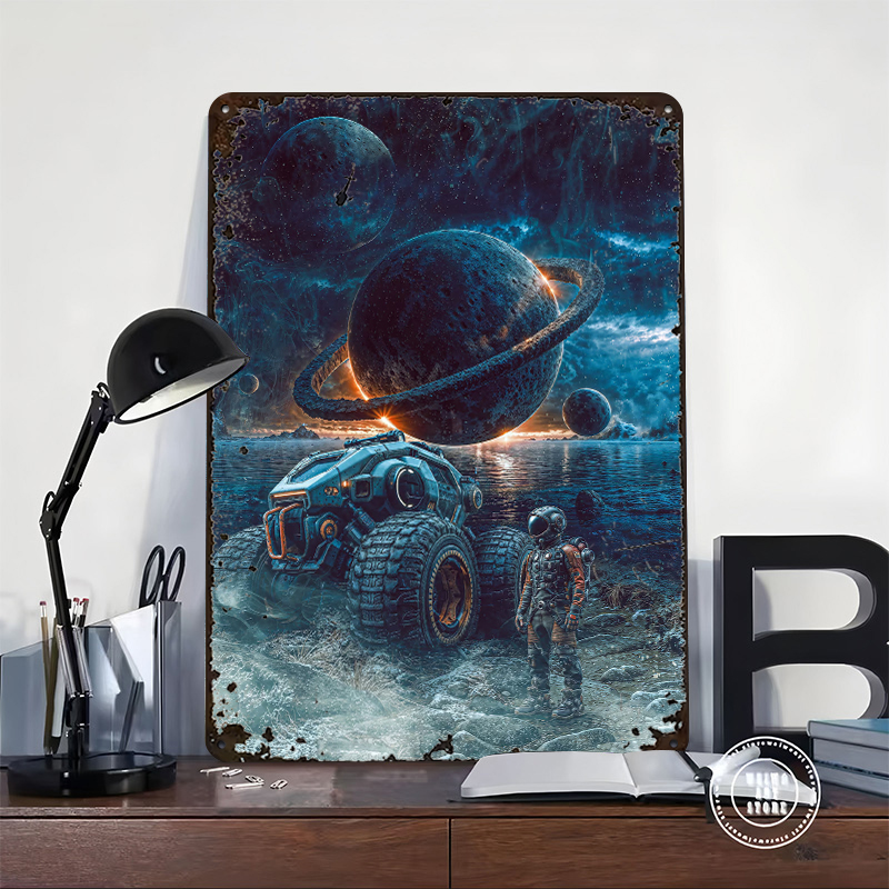 Astronaut and Rover on Alien P - Retro Gaming On recensione e prezzo