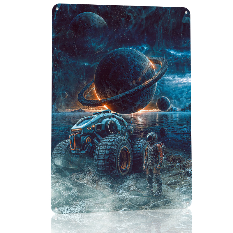 Astronaut and Rover on Alien P - Retro Gaming On recensione e prezzo