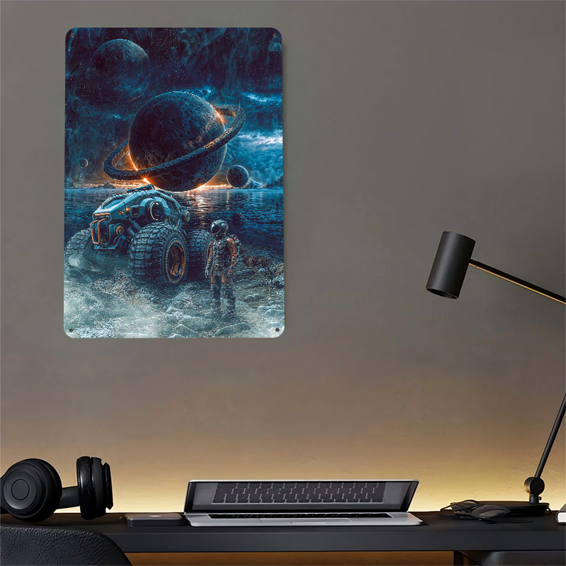 Astronaut and Rover on Alien P - Retro Gaming On recensione e prezzo