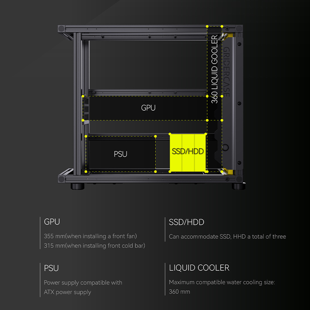 High Quality Aluminum Alloy Co - Retro Gaming Cabinet recensione e prezzo