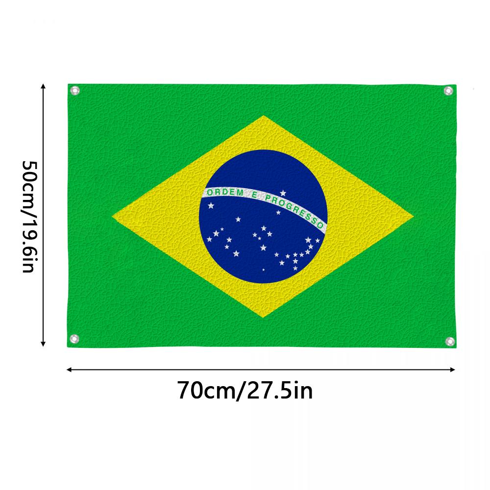 1PC Famosu Brazil Flags Retro  - Retro Gaming Banner recensione e prezzo
