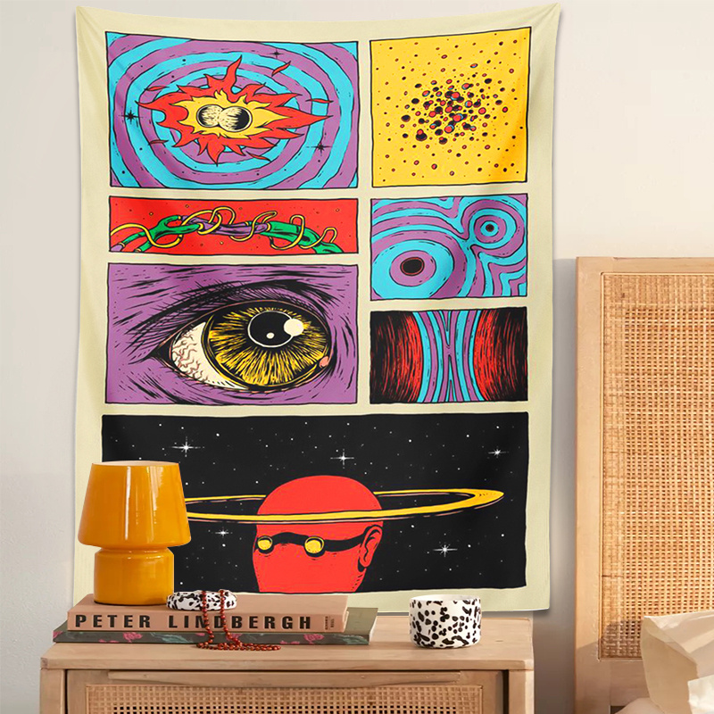 VIKAMA Psychedelic Collage Art - Retro Gaming Upscaler recensione e prezzo