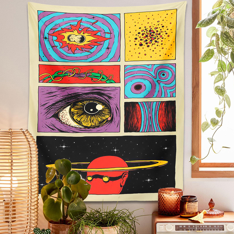 VIKAMA Psychedelic Collage Art - Retro Gaming Upscaler recensione e prezzo