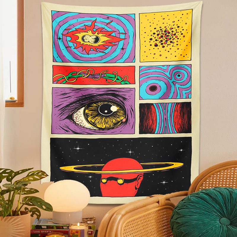 VIKAMA Psychedelic Collage Art - Retro Gaming Upscaler recensione e prezzo