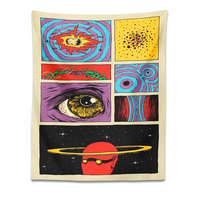 VIKAMA Psychedelic Collage Art - Retro Gaming Upscaler recensione e prezzo