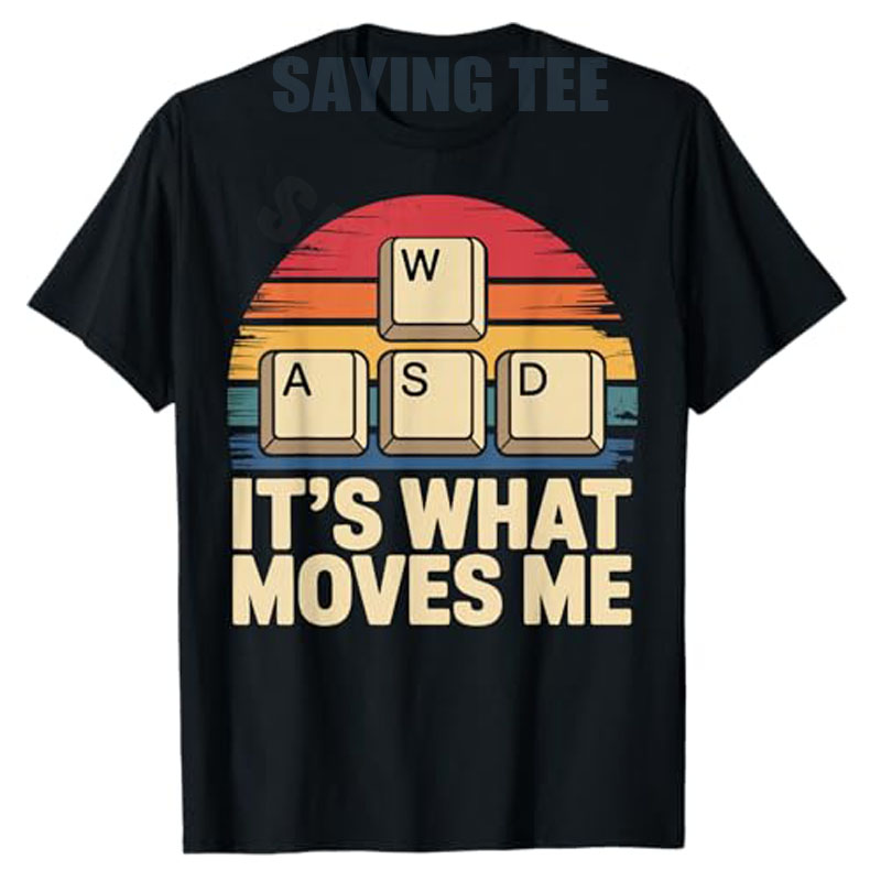 Retro WASD Gaming Keys Funny P - Retro Gaming Gifts For Men recensione e prezzo