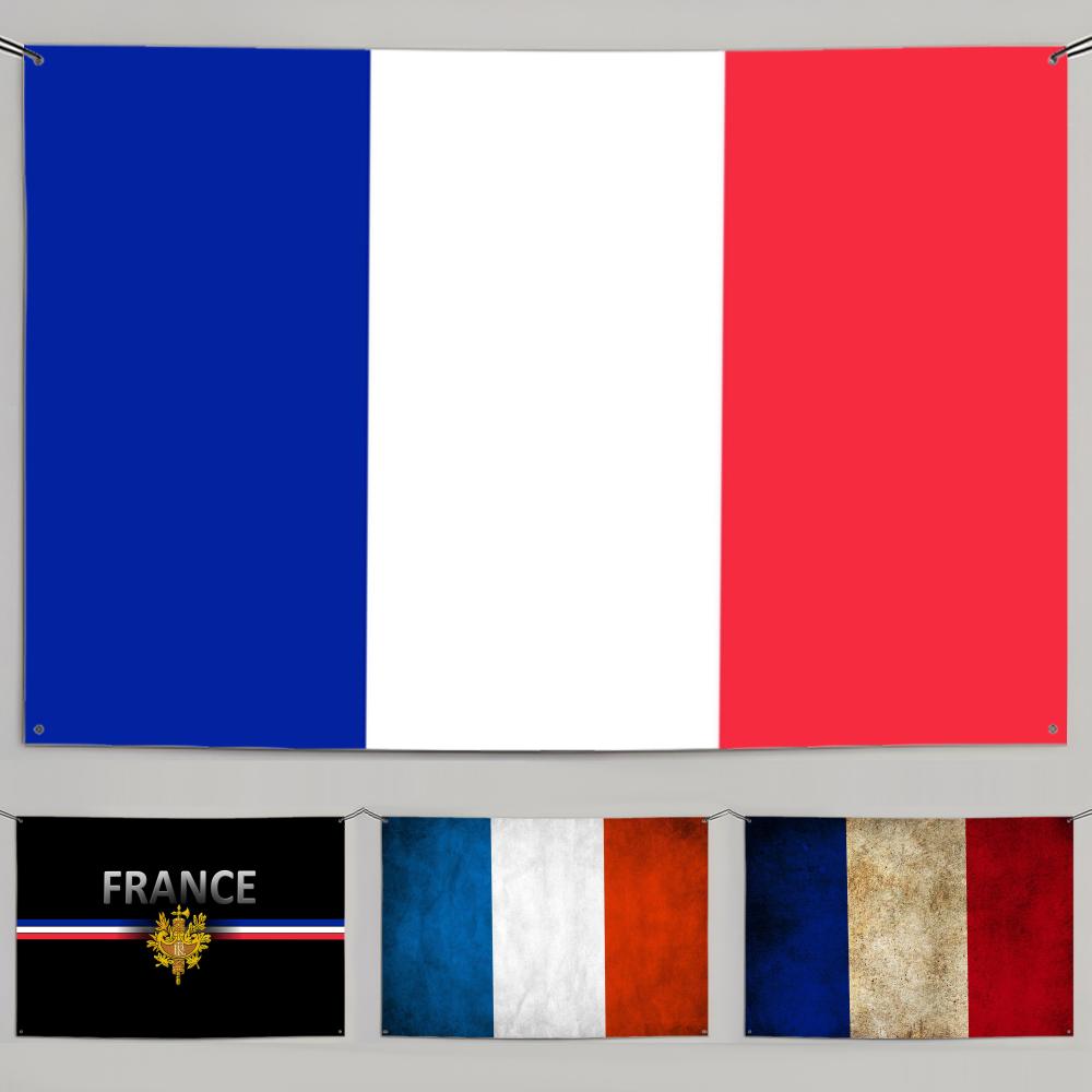 1PC Famous France Flags Retro  - Retro Gaming Banner recensione e prezzo