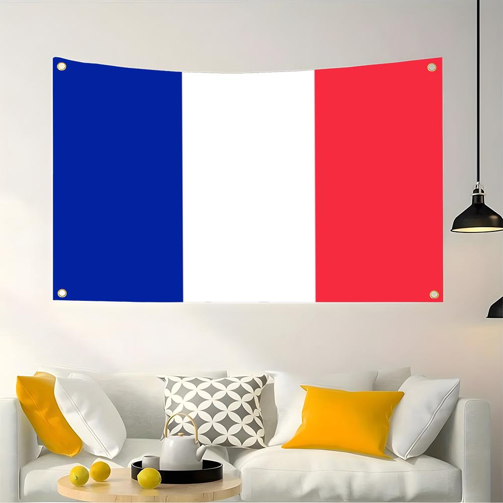 1PC Famous France Flags Retro  - Retro Gaming Banner recensione e prezzo