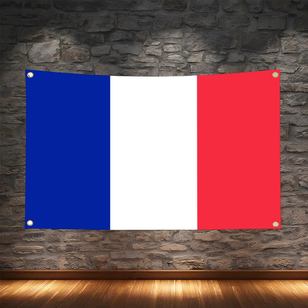 1PC Famous France Flags Retro  - Retro Gaming Banner recensione e prezzo