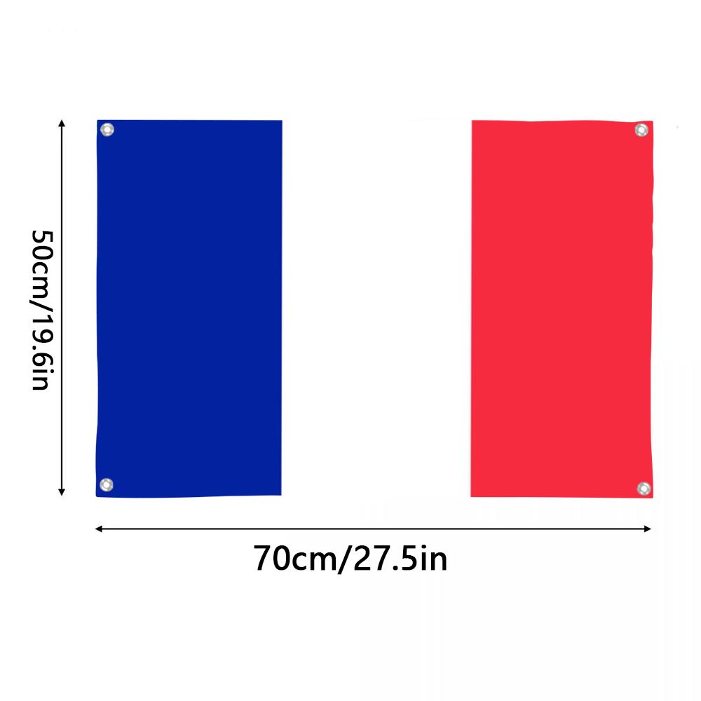 1PC Famous France Flags Retro  - Retro Gaming Banner recensione e prezzo