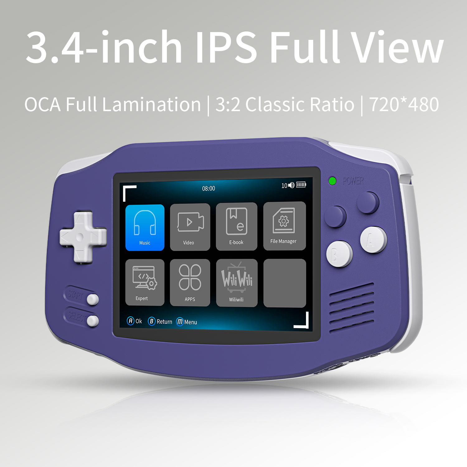 ANBERNIC RG34XX Retro Handheld - Retro Gaming Upscaler recensione e prezzo