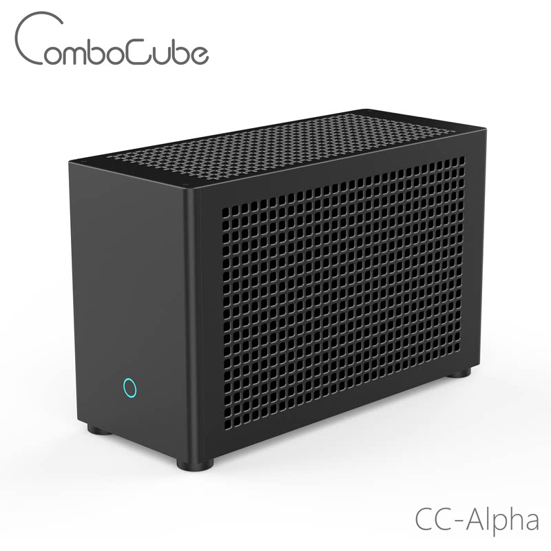 Mini ITX PC Case 8.5L CNC Alum - Retro Gaming Cabinet recensione e prezzo