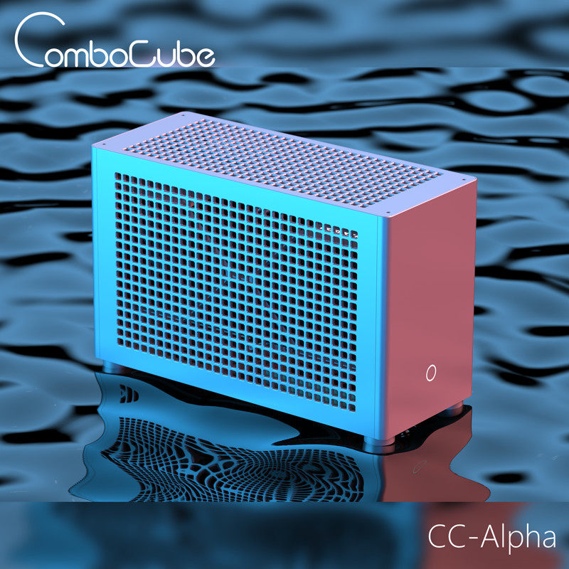 Mini ITX PC Case 8.5L CNC Alum - Retro Gaming Cabinet recensione e prezzo